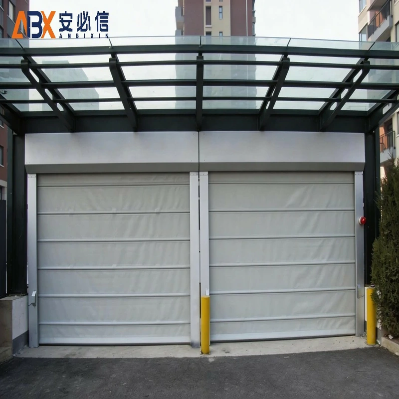 定西市软帘快速门